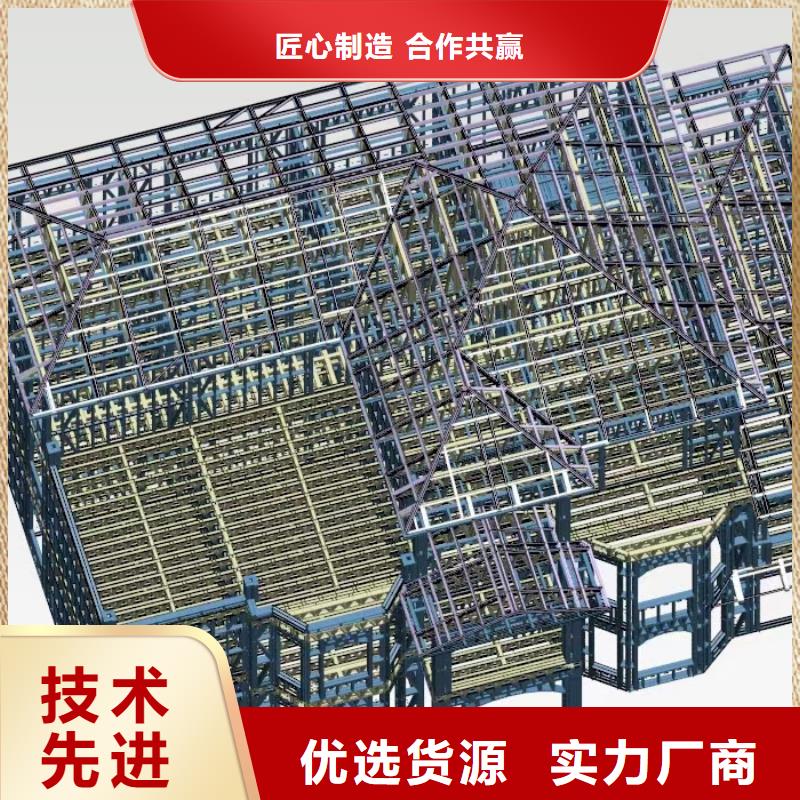 欧式风格轻钢别墅【钢结构装配式房屋】质量无忧定制零售批发