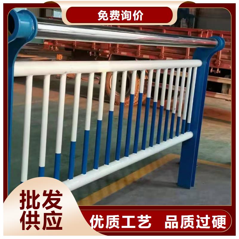 不锈钢复合管桥梁景观栏杆销售的是诚信专注生产制造多年