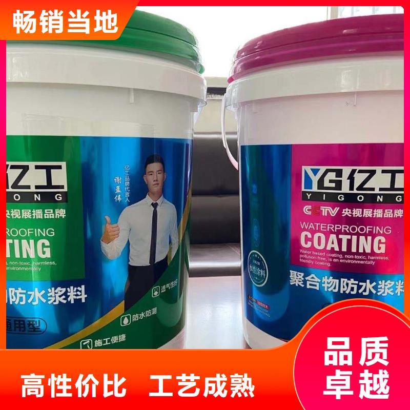 防水涂料聚合物防水灰浆优良工艺定制定做