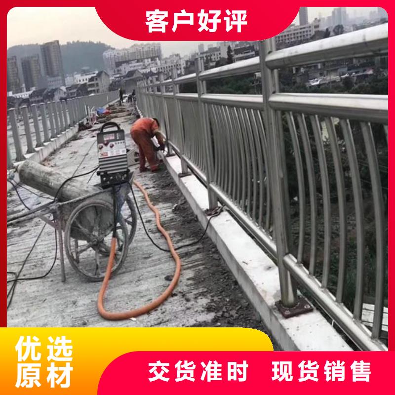 【桥梁护栏-道路防撞护栏精心】实力工厂