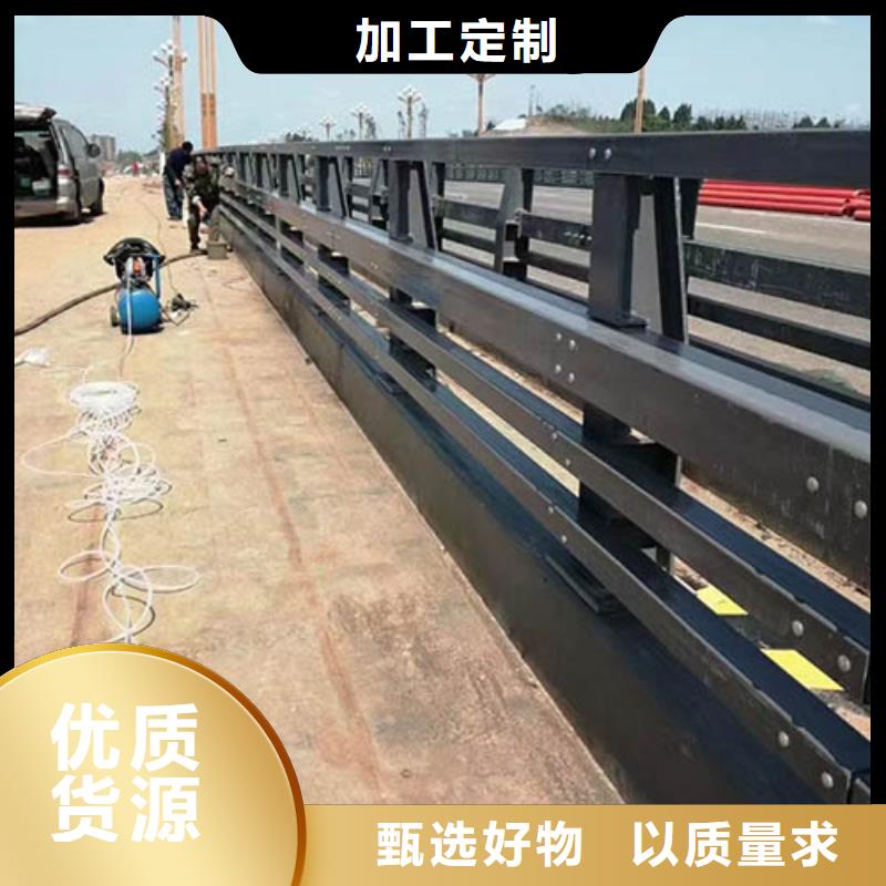 桥梁防撞护栏_q235b波形护栏板匠心品质做工细致