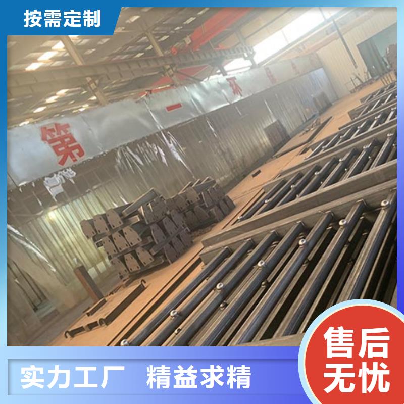 桥梁防撞护栏-【201不锈钢复合管】产地直销甄选好厂家