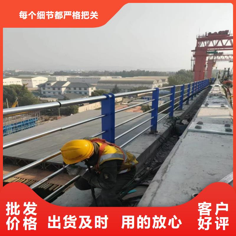 桥梁护栏不锈钢立柱源头采购本地货源