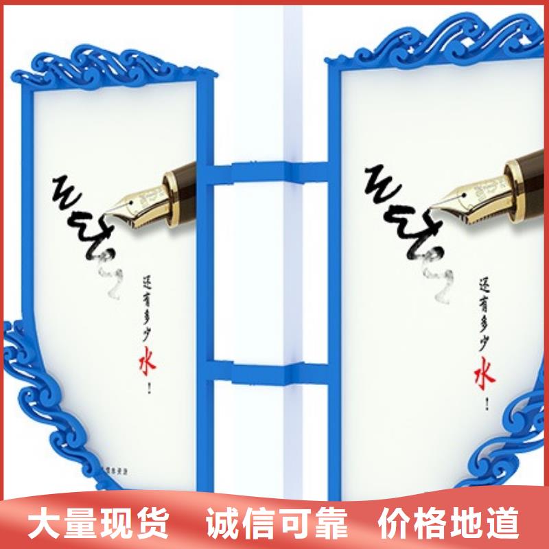 街边灯杆灯箱厂家价格用心做好每一件产品