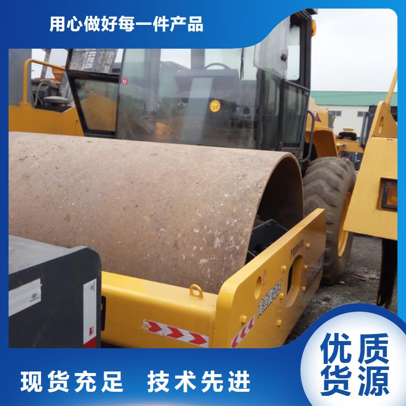 二手压路机细节之处更加用心品质保障售后无忧