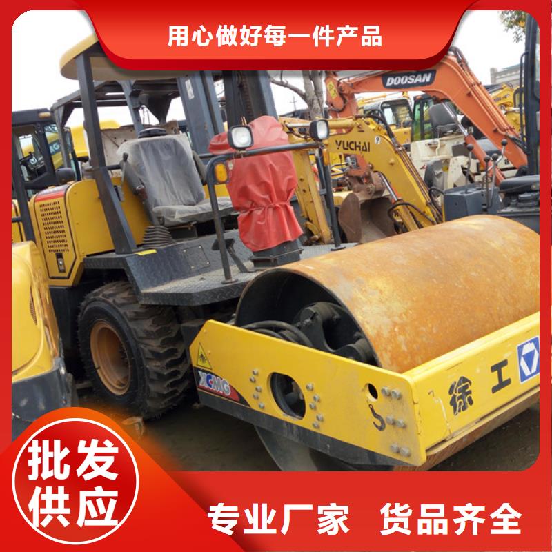 ​二手压路机二手挖掘机物流配送当地货源