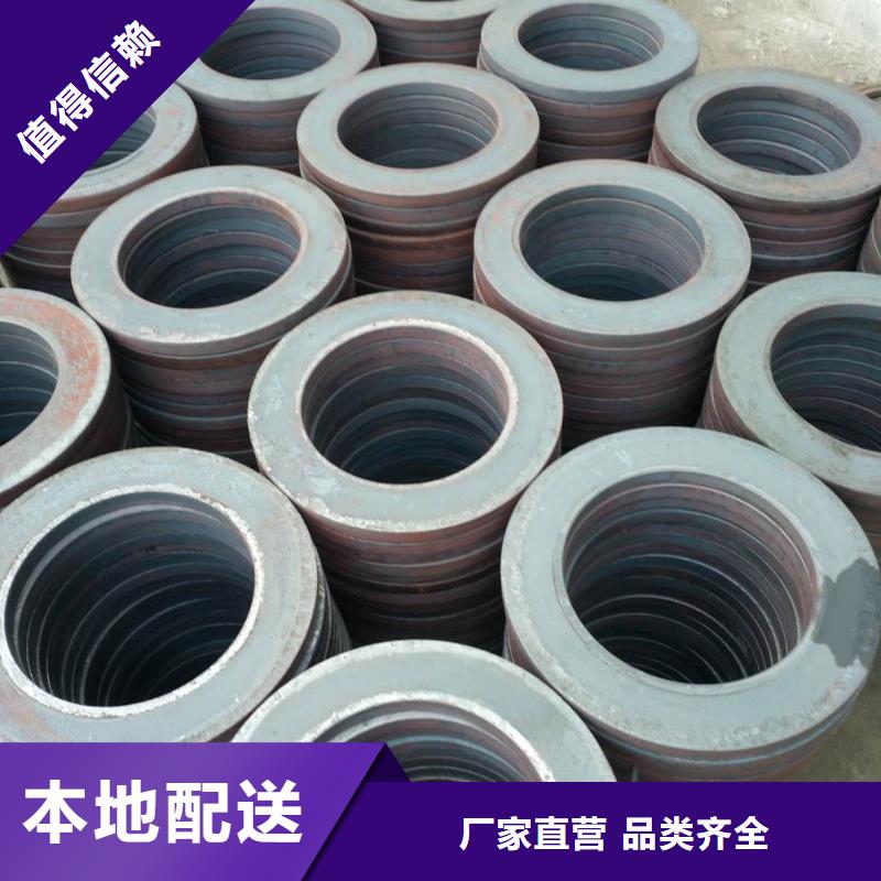 【法兰毛坯】环形锻件实拍展现生产型