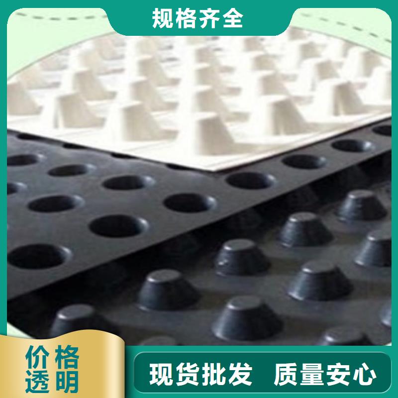 塑料排水板高强度土工网市场行情用的放心