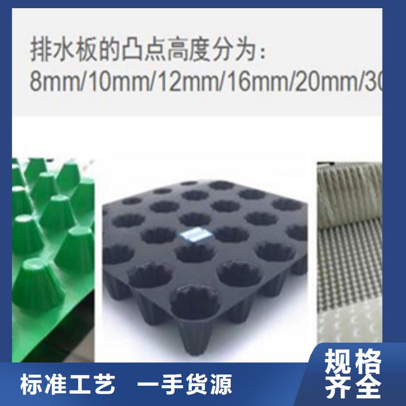 塑料排水板细节展示值得买