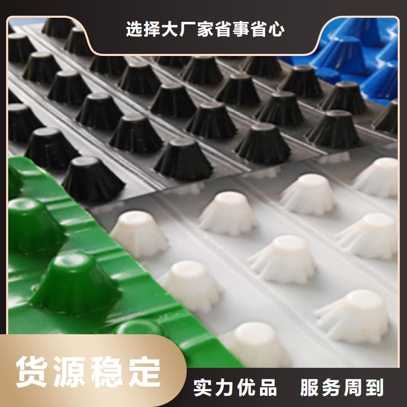 塑料排水板-土工膜厂家一站式供应当地服务商