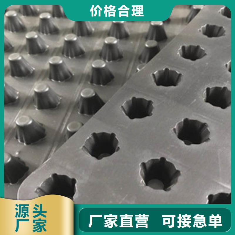 【塑料排水板土工布厂家用品质说话】常年供应