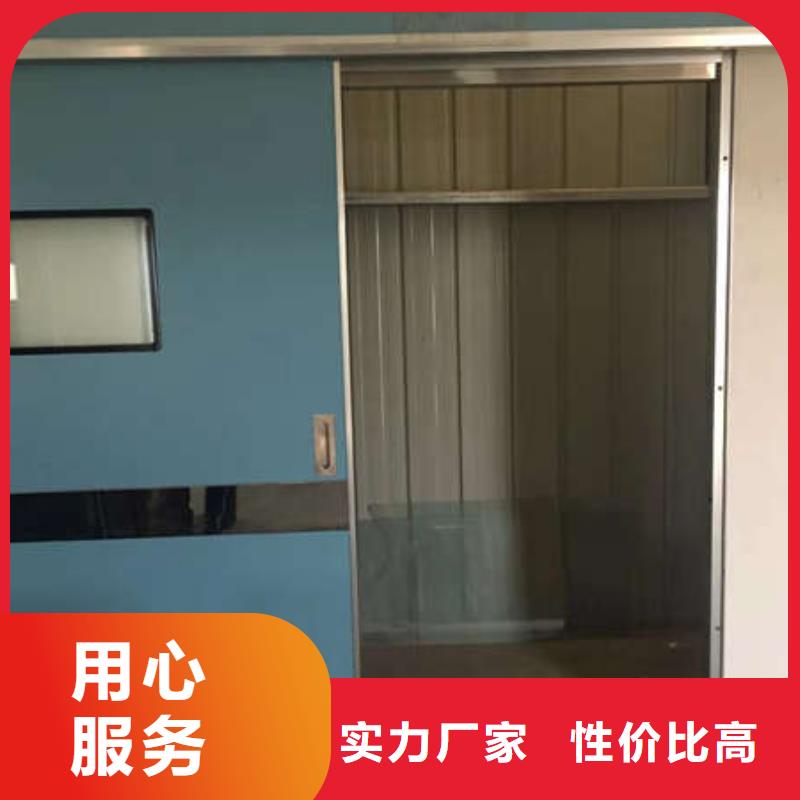 拍片室铅门详细参数汉中本地制造商