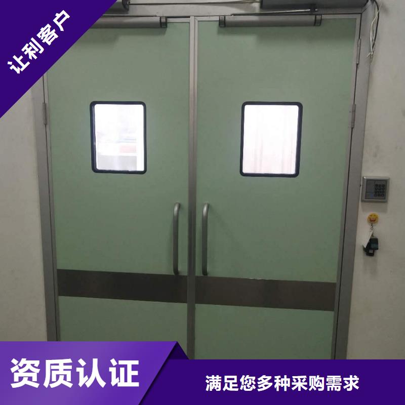 日照单开铅门实力厂家直销本地生产厂家