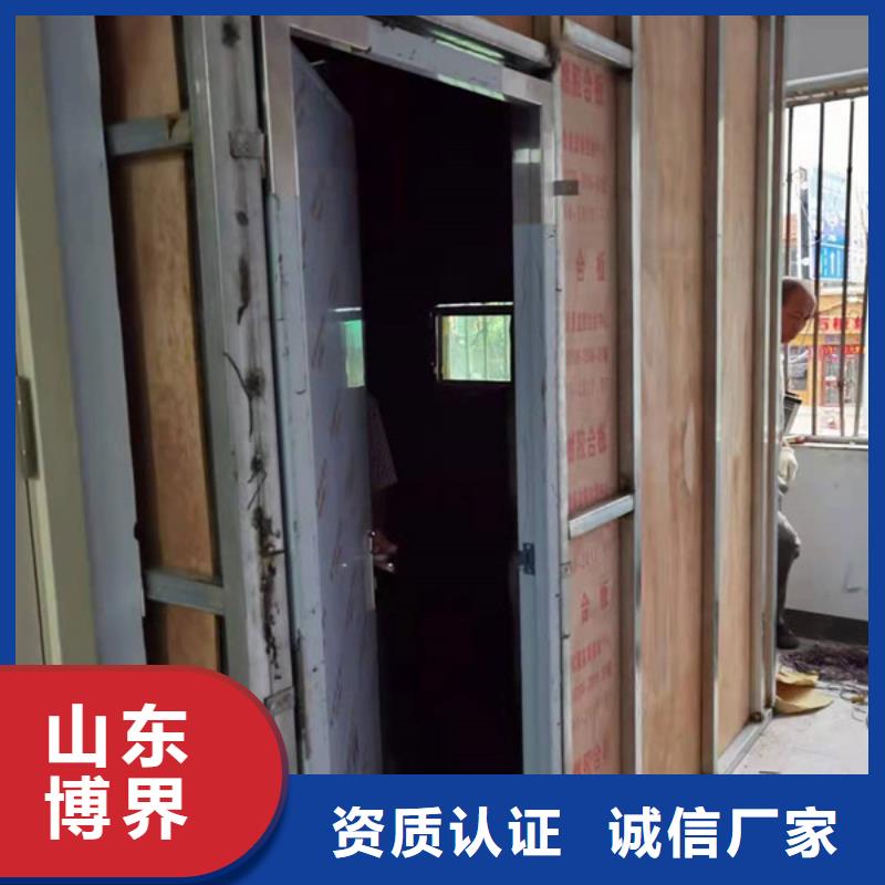子母铅门工厂直销售后无忧