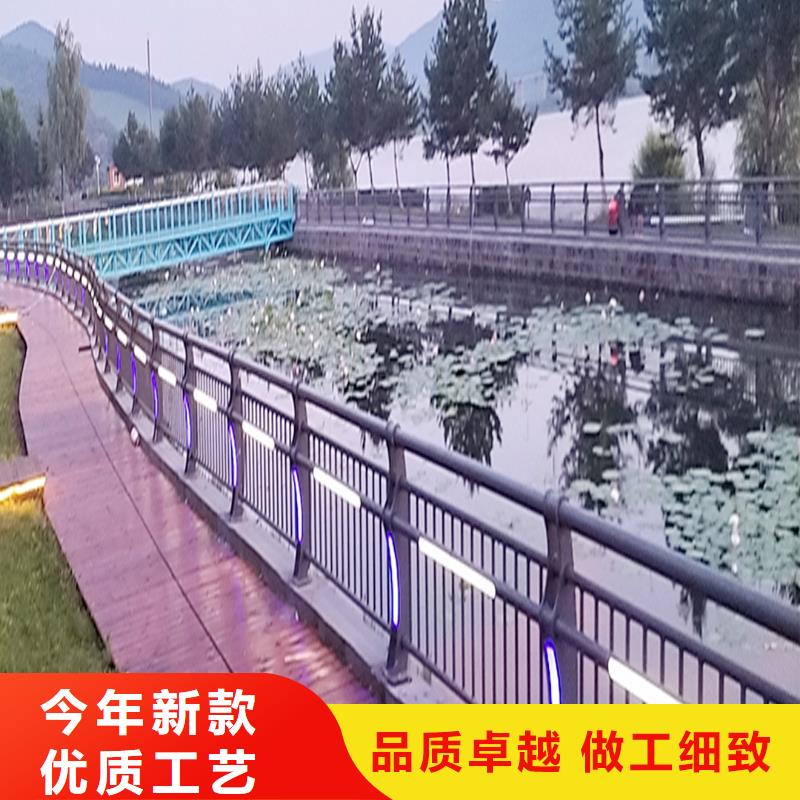 桥梁护栏支持加工真诚合作桥梁护栏专业生产制造厂
