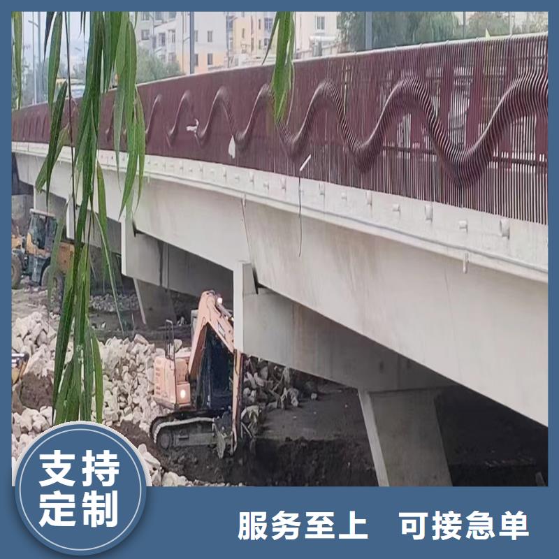 铝合金天桥护栏来图工厂自营铝合金桥梁护栏本地货源