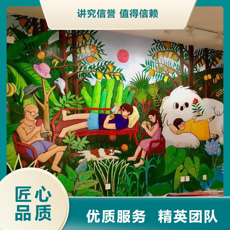低价墙绘手绘3D彩绘户外墙画专业可靠墙绘凉水塔彩绘筒仓手绘墙画实力强有保证