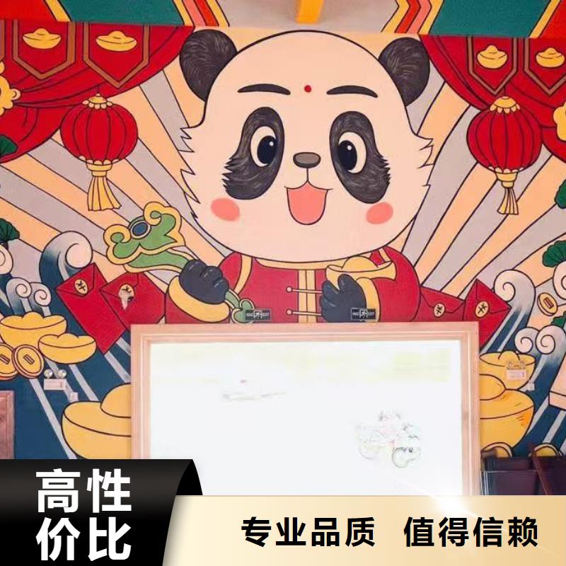 低价墙绘凉水塔彩绘筒仓手绘墙画靠谱商家讲究信誉多年经验