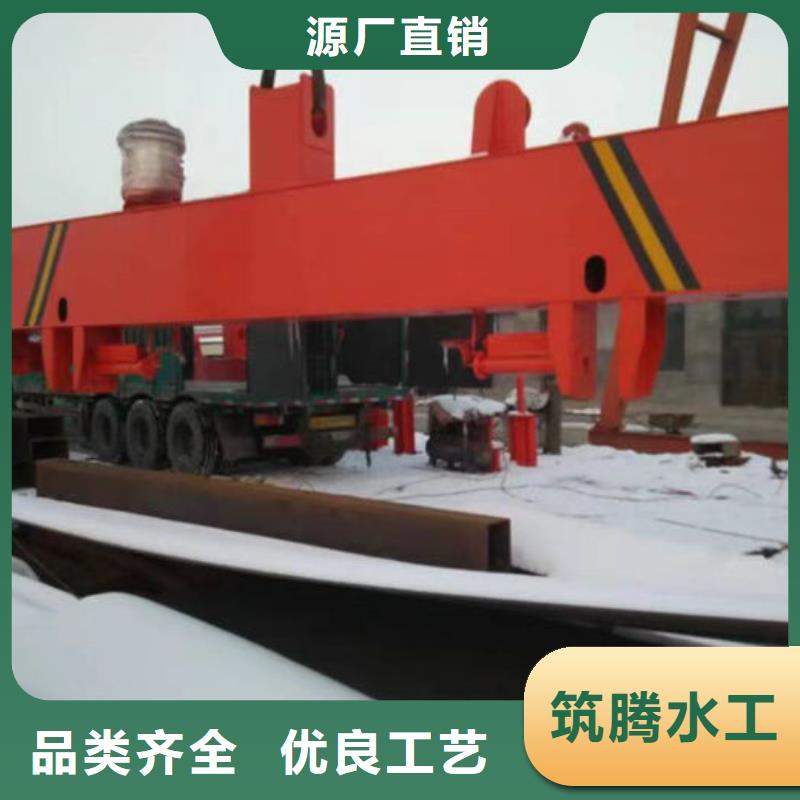 抓斗式清污机细节之处更加用心当地货源