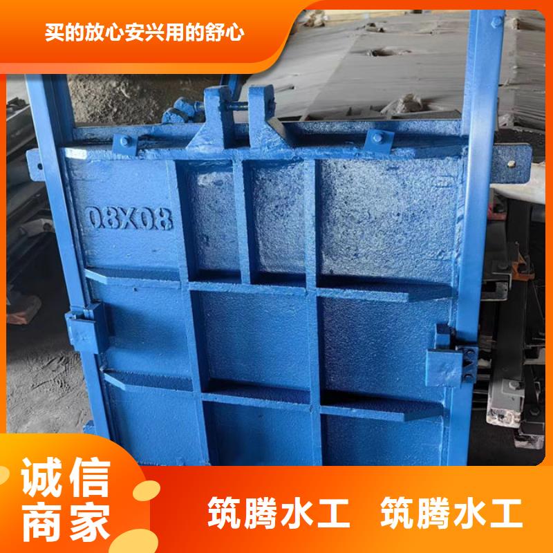 法兰式铸铁圆闸门支持加工厂家实力大