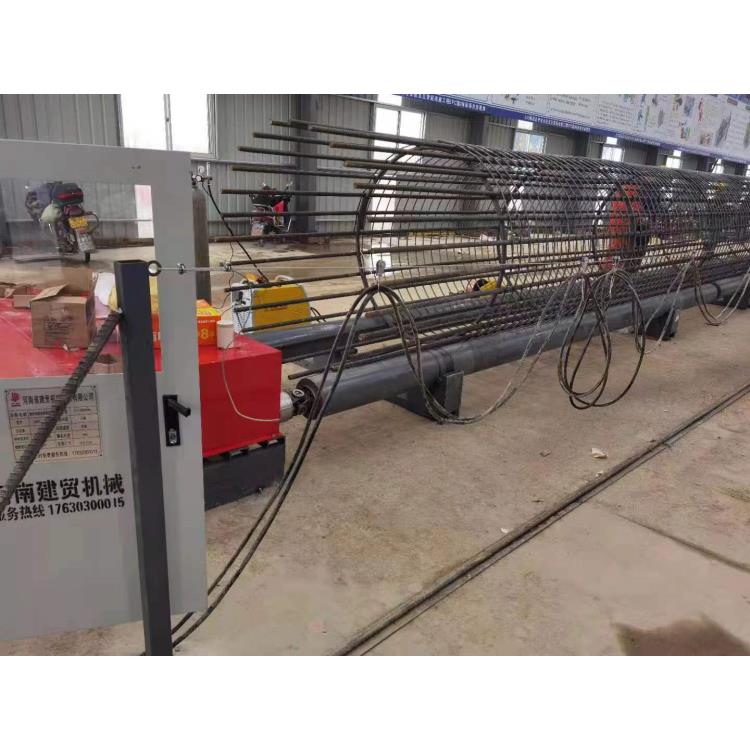 钢筋笼缠绕设备品牌厂商销售的是诚信
