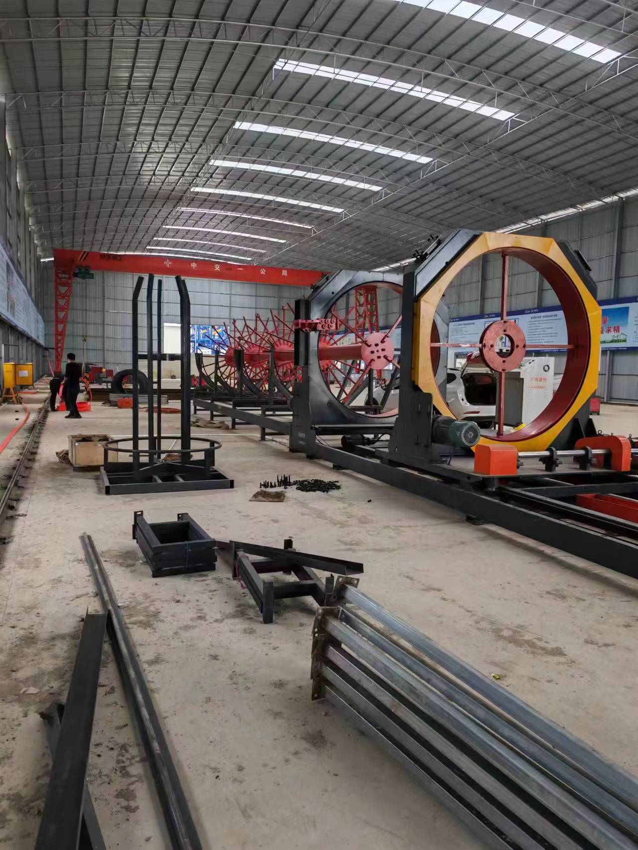 简易钢筋笼机器效率高