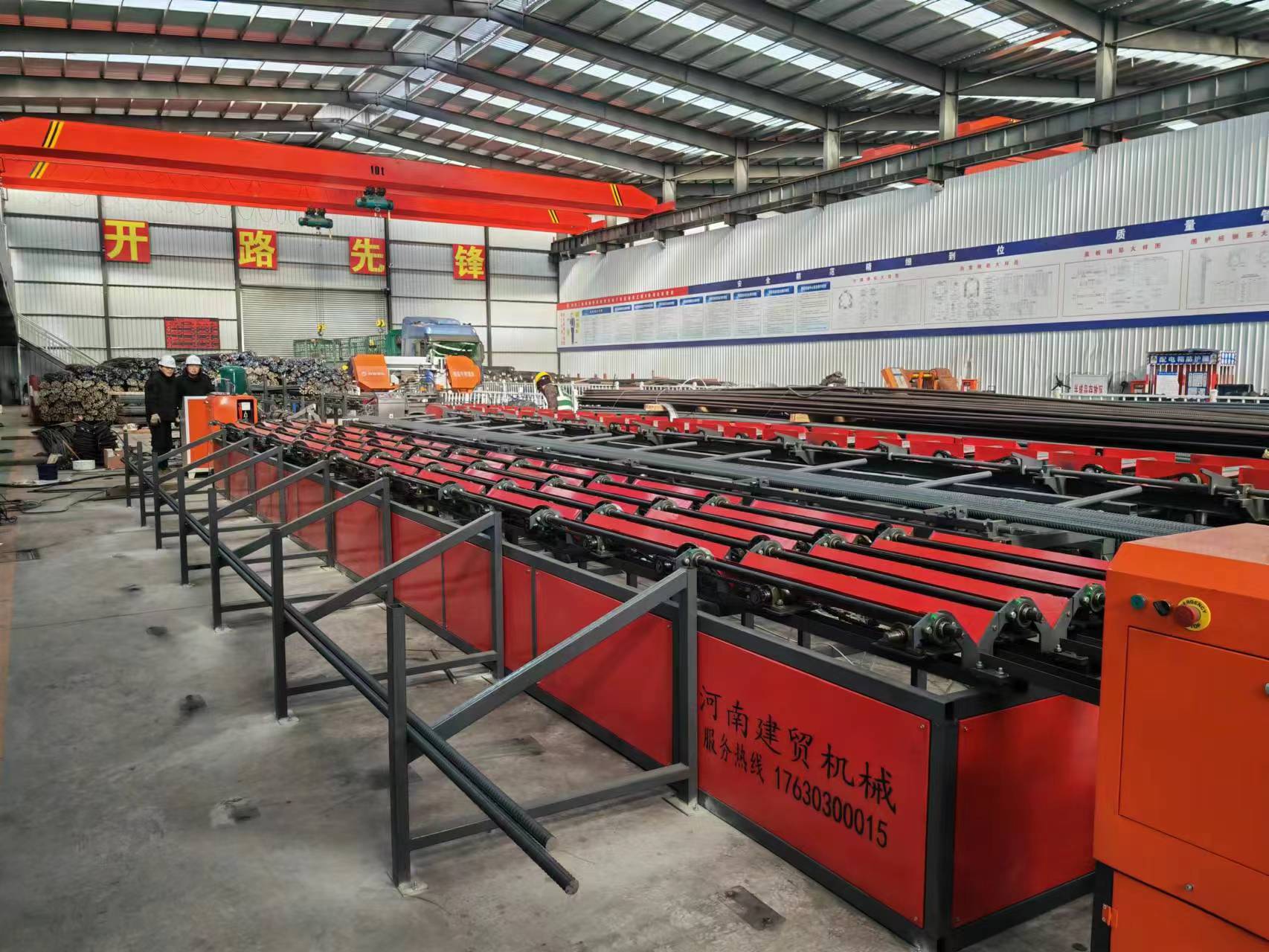 套丝生产线_数控钢筋锯切套丝打磨生产线厂家实力雄厚