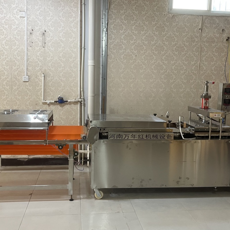 不锈钢烙馍机销售950型