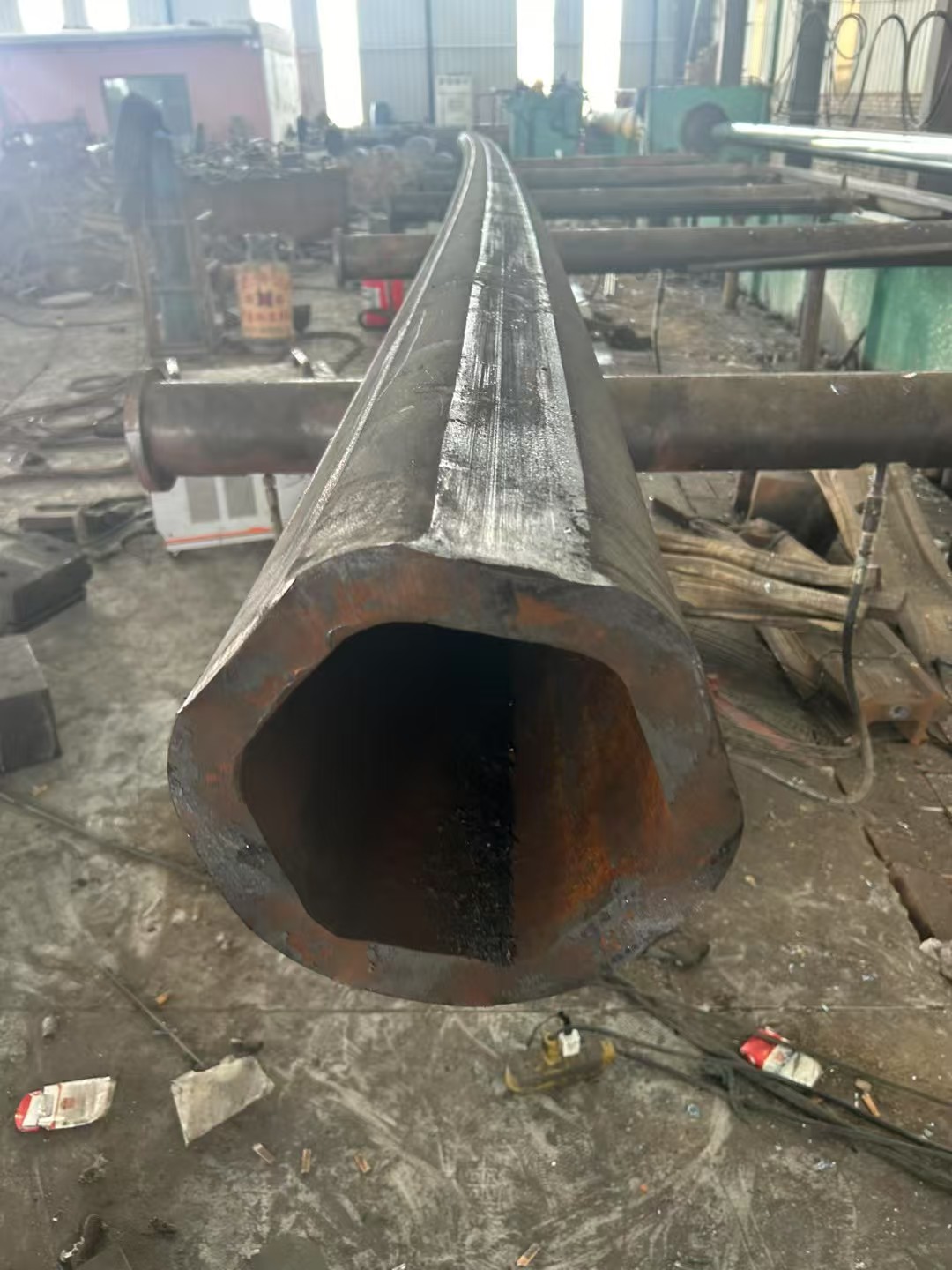 免费寄样#304不锈钢扇形镀锌管#厂家