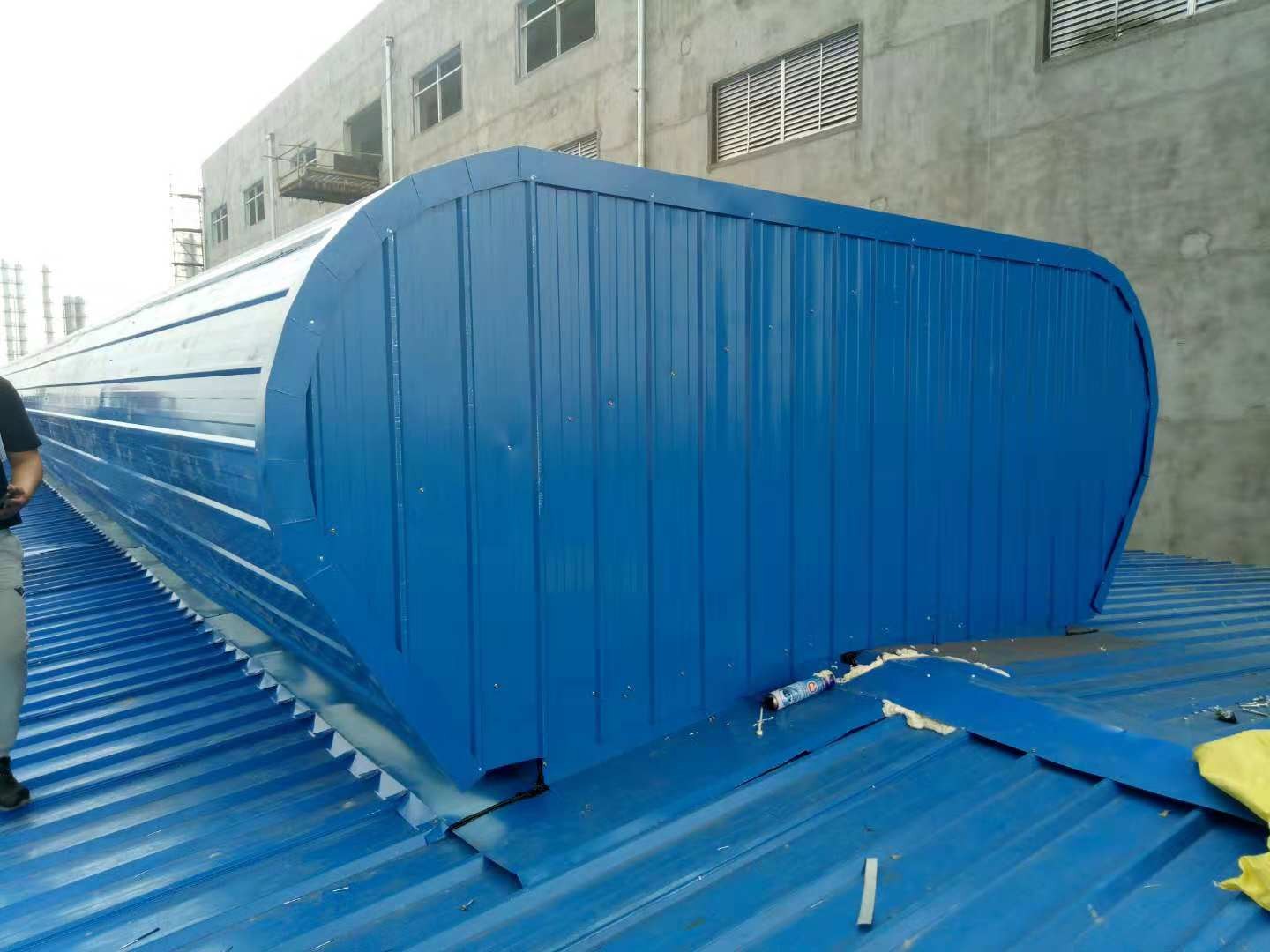 一字型电动采光排烟天窗服务为先