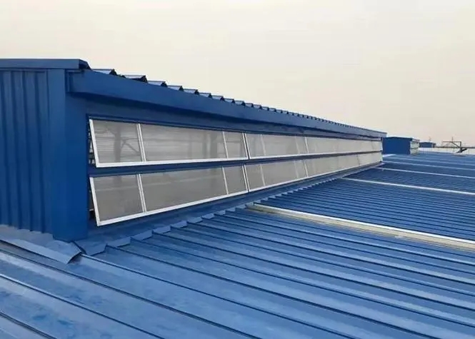 通风天窗价格工程施工案例