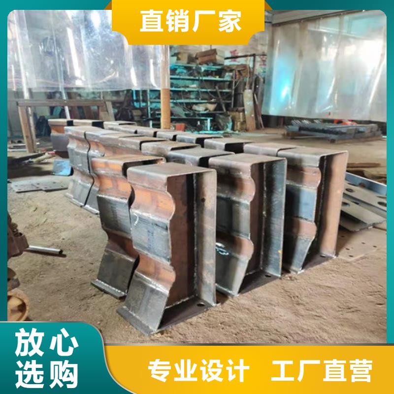 不锈钢复合管城市景观防护栏N年生产经验当地服务商