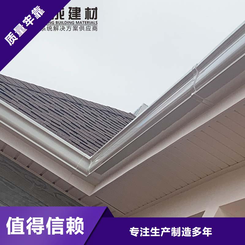 钢结构彩钢雨水管来厂考察检验发货