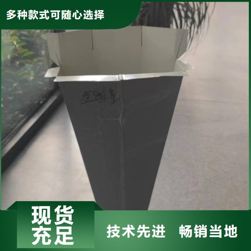 镀铝锌彩板雨水管质量放心做工精细