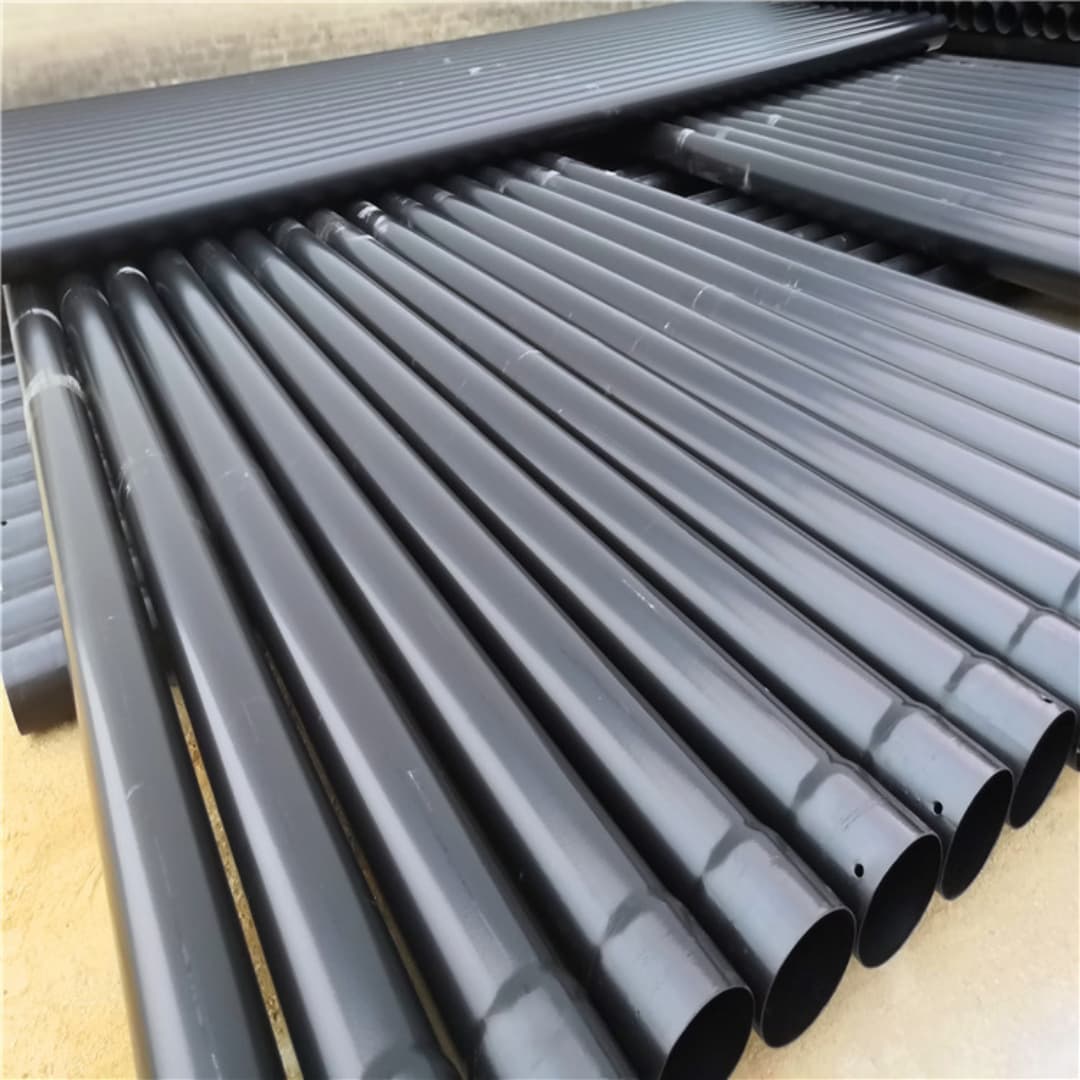 热浸塑保护钢制复合钢管钢塑复合管厂家发货迅速专注细节使用放心