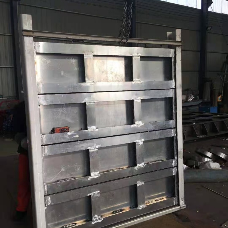 钢闸门-长河翻板闸门实拍品质保障