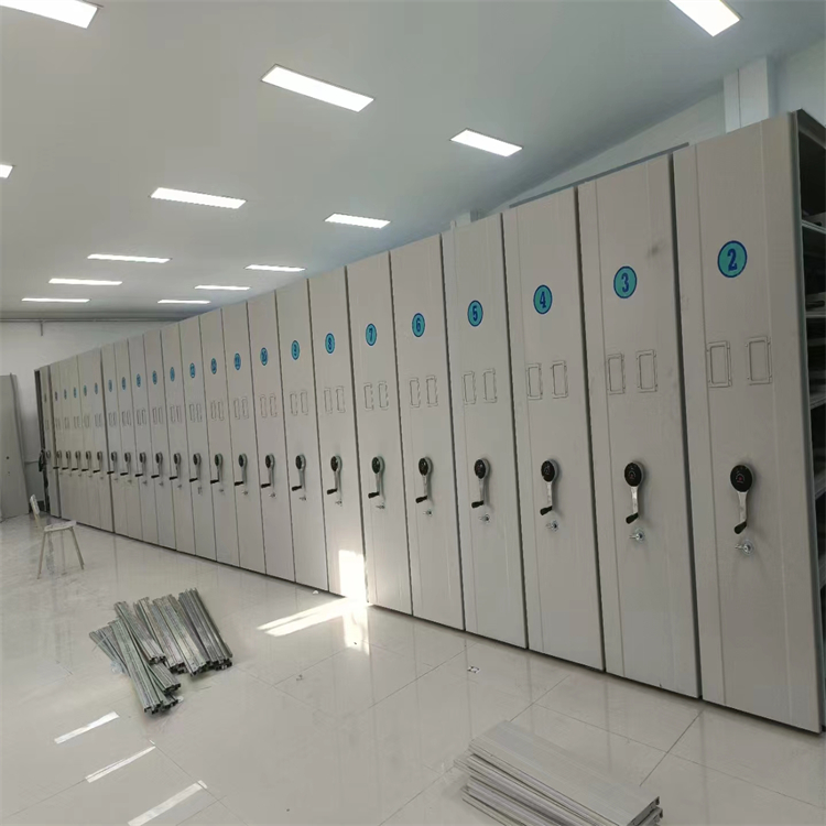 《鑫泉》手摇密集架分公司工艺层层把关