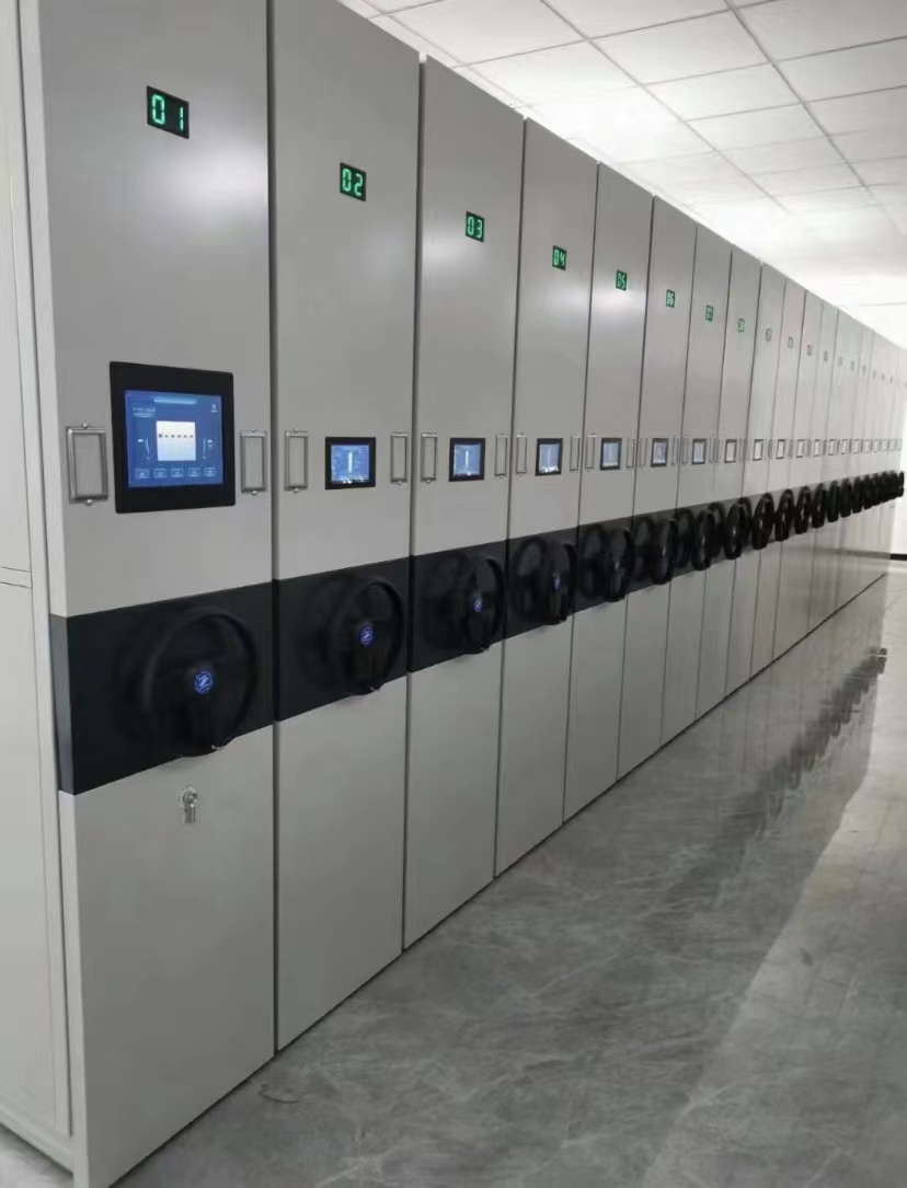 移动型档案柜支持定制、移动型档案柜生产厂家一站式服务