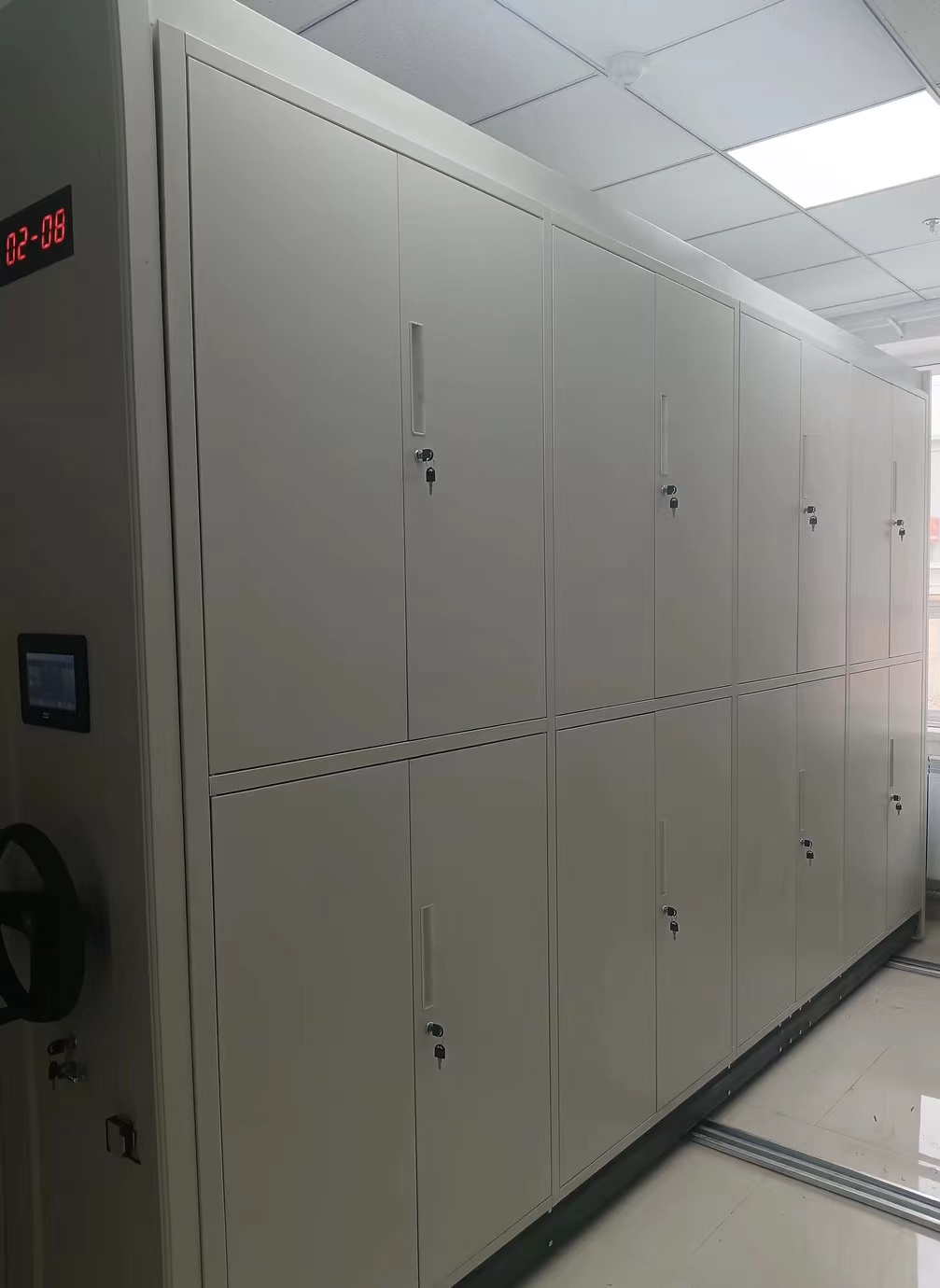 《鑫泉》手摇密集架厂家满足客户需求
