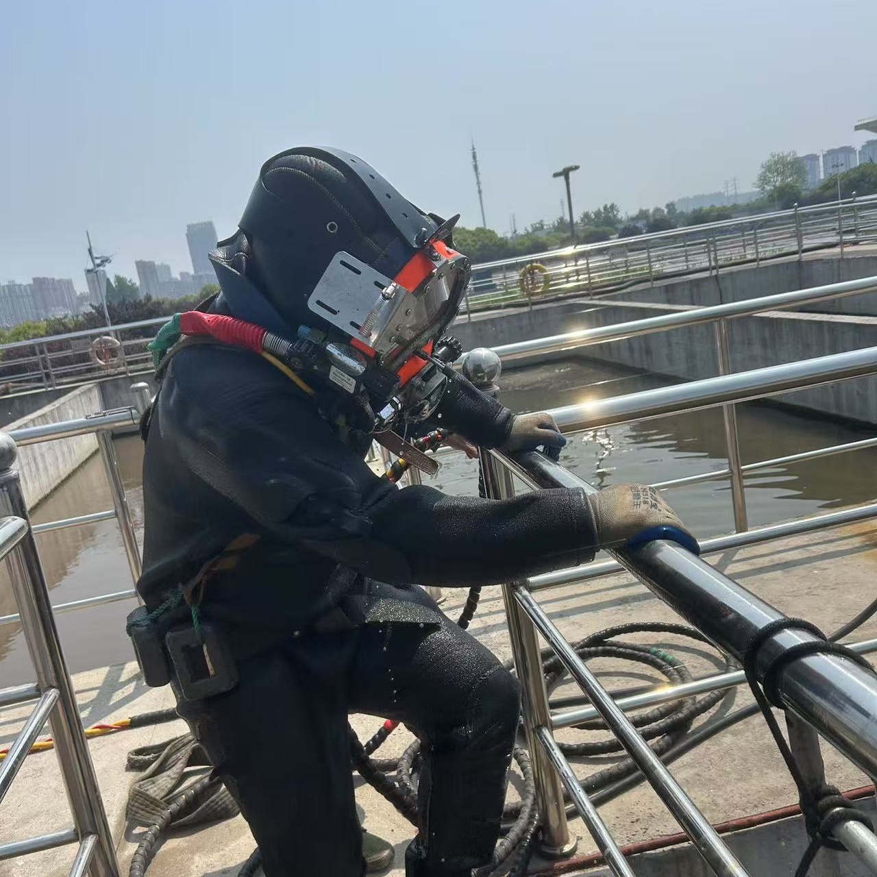 污水管道水下封堵深耕水下领域本地公司