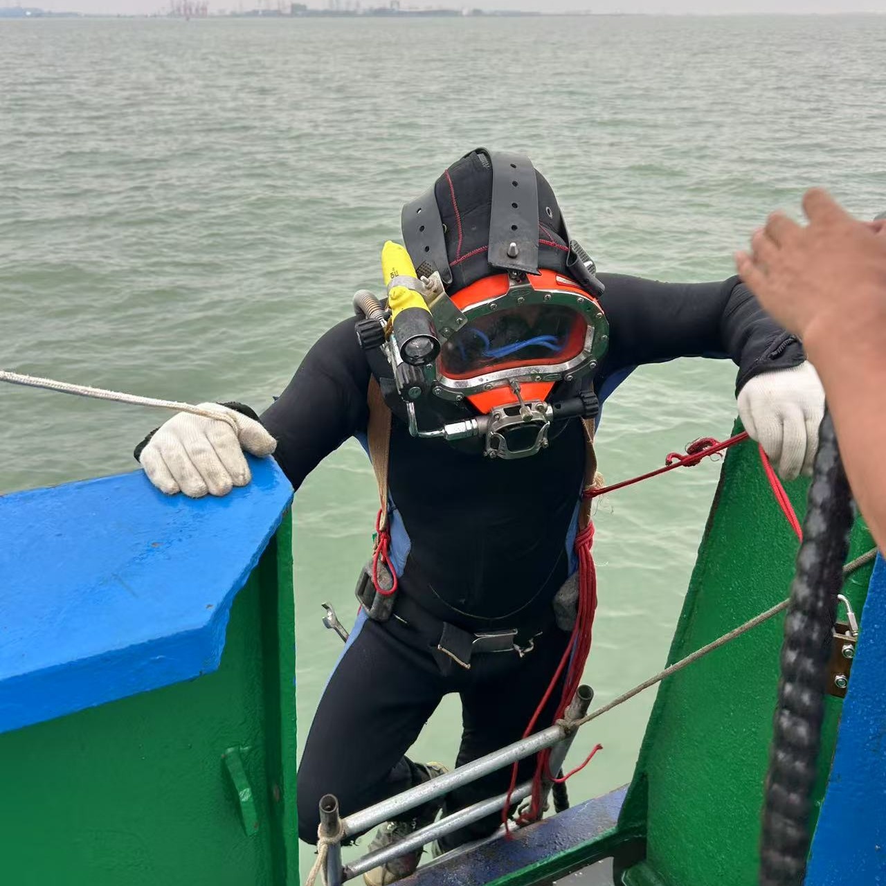 水下隧道施工每一步服务贴心同城服务商