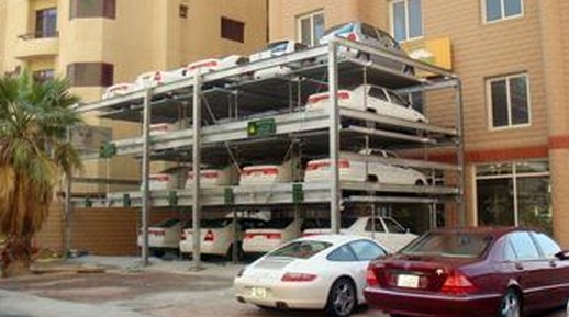 俯仰式机械车位厂家低价走货