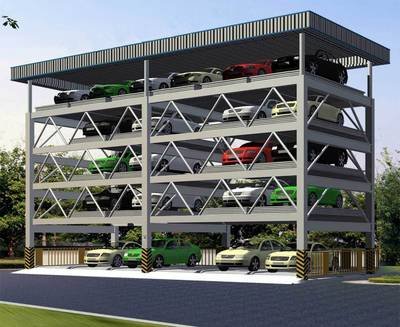 经验丰富的升降横移车库生产厂家