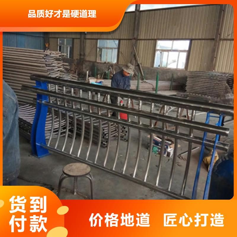 桥梁防撞栏杆防撞护栏立柱精致工艺专业生产制造厂
