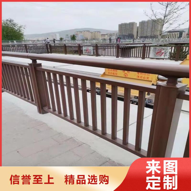 钢板包厢护栏立柱精选展鸿护栏厂家本地货源