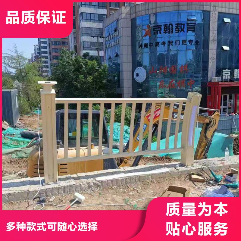 201不锈钢复合管栏杆美观坚固实力厂商
