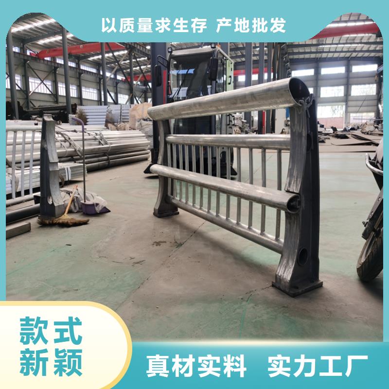 304不锈钢复合管栏杆按图纸定制工艺层层把关