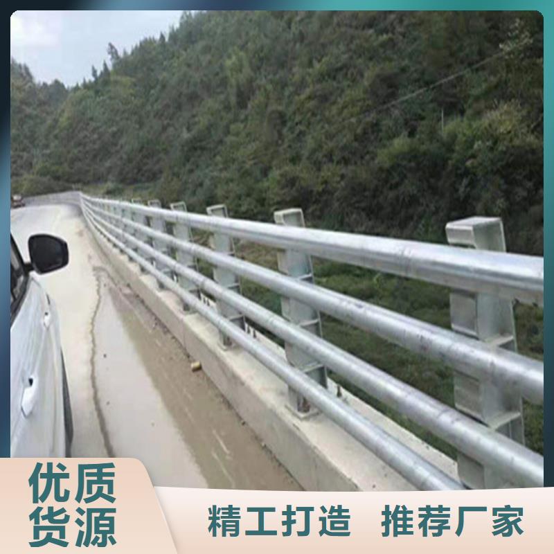 热镀锌喷塑桥梁护栏产品耐磨耐用免费获取报价