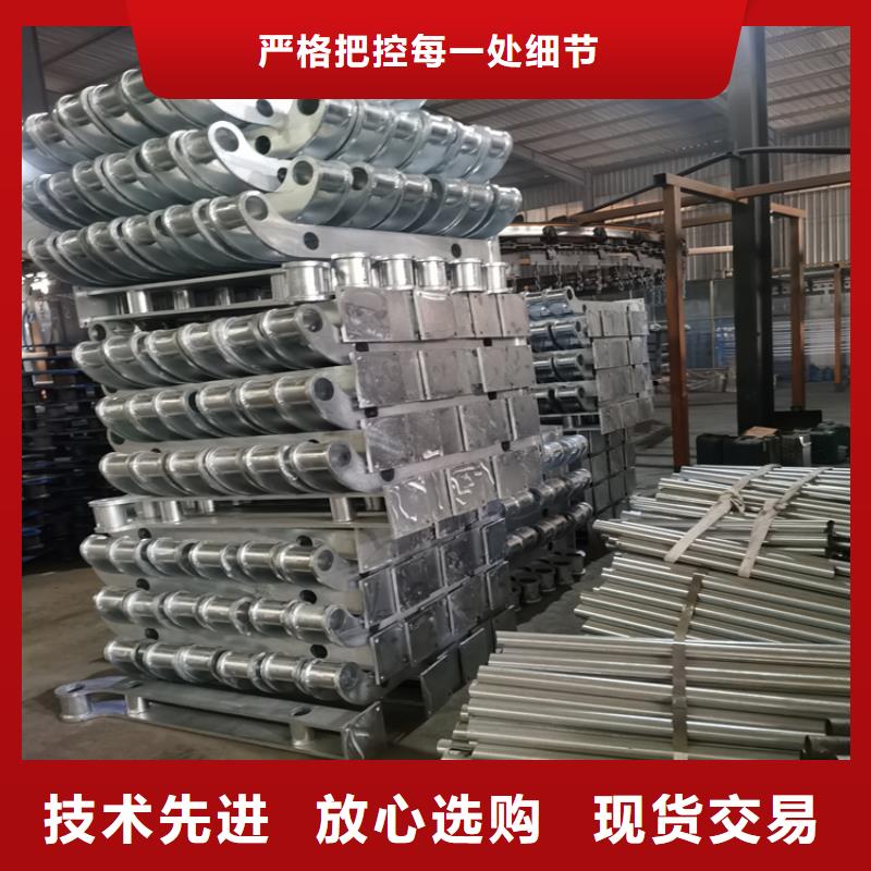 铝合金灯光防撞护栏抗冲击耐腐蚀支持定制批发