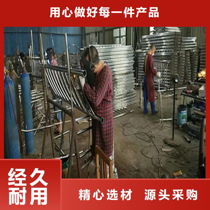 热镀锌桥梁护栏镀锌静电喷塑护栏管量少也做本地经销商